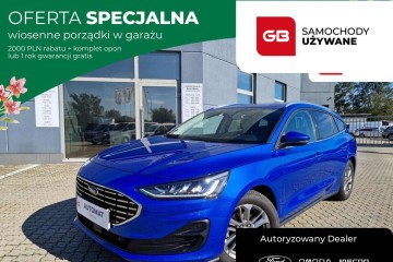 Wiosenne Porządki 1.0 EcoBoost mHEV 155KM TitaniumX,FV 23%,SALON PL