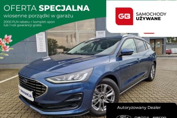 WIOSENNE PORZĄDKI 1.5 Ecoblue 115KM Titanium X SalonPL FV23%