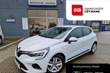 Renault Clio 1,0 TCe + LPG 90KM/Salon PL/ FV23%/EQULIBRE/Serwis ASO