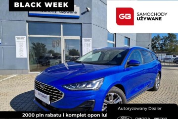 OFERTA BLACK WEEK 1.0 EcoBoost mHEV 155KM TitaniumX,FV 23%,SALON PL