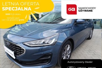 Letnia Oferta / 1.5 EcoBlue 115KM Automat TitaniumX SalonPLASO FV23%