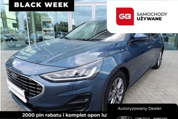 OFERTA BLACK WEEK 1.5 EcoBlue 115KM Automat TitaniumX SalonPLASO FV23%