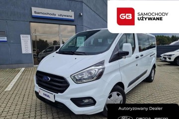 Ford Transit Custom 2.0 L2 130KM /Historia ASO/SalonPL/FV23