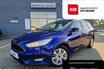 Ford Focus 1.5 TDCi/EcoBlue 95 KM M6 SalonPL/SerwisASO/FVMarża