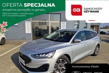 WIOSENNE PORZĄDKI 1.5 Ecoblue 115KM Titanium X SalonPL FV23%