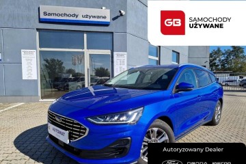 1.0 EcoBoost mHEV 155KM TitaniumX,FV 23%,SALON PL