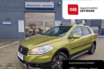 Suzuki SX4 S-Cross/1,6 VVT 120 KM/Salon PL/ Pełny ASO/1 właściciel