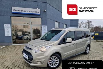 Ford Tourneo Connect 1.5 TDCi 120KM SalonPL / SerwisASO /7 osobowy