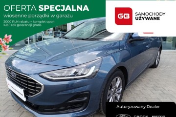 WIOSENNE PORZĄDKI 1.5 EcoBlue 115KM Automat TitaniumX SalonPLASO FV23%