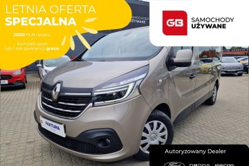 Letnia Promocja Renault Trafic 2.0 145 KM Automat/Historia ASO/SalonPL