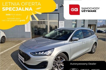 Letnia Oferta  1.5 Ecoblue 115KM Titanium X SalonPL FV23%
