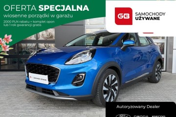 Wiosenne Porządki/1.0 EcoBoost 125KM Titanium ,SalonPL,FV23%,Gwarancja