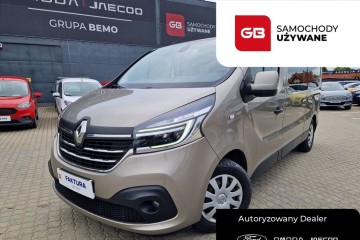 Renault Trafic 2.0 145 KM Automat/Historia ASO/SalonPL/