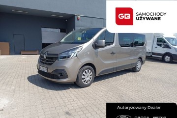 Renault Trafic 2.0 145 KM Automat/Historia ASO/SalonPL/